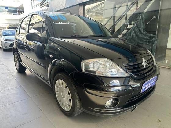 CITROËN C3 1.4 I EXCLUSIVE 8V FLEX 4P MANUAL
